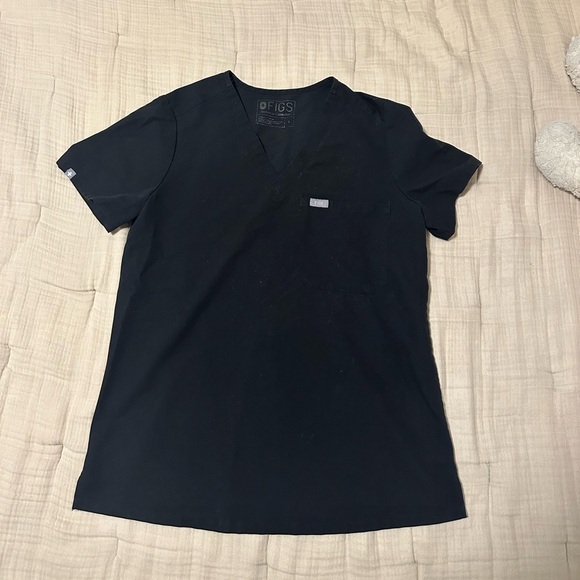 Figs One Pocket Scrub Top - Picture 1 of 2